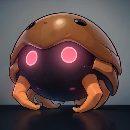 Kabuto: Dome Trilobite | カブト (Pokedex #0140) [Pony & SD1.5]