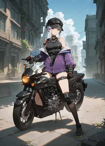 Klukai(HK416) - Girls' Frontline 2 (可露凯 - 少女前线2)
