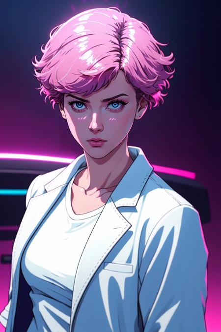 Splatter Punk - Neon Waves