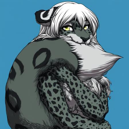 Tail bite/hug
