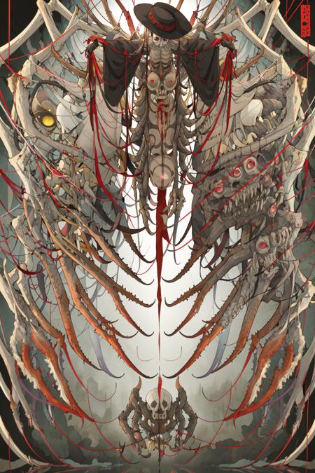 百鬼夜行/ghost nocturnal/Japanese monster Lora