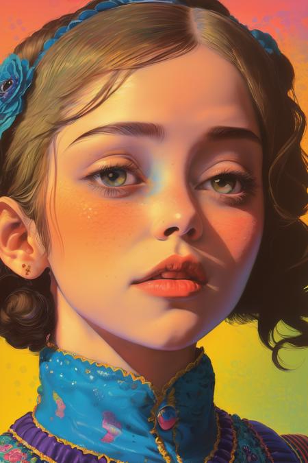 style of Ed Paschke 332
