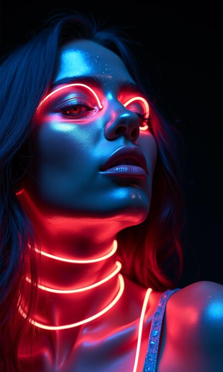 Flux xy grid (Dark Mode)