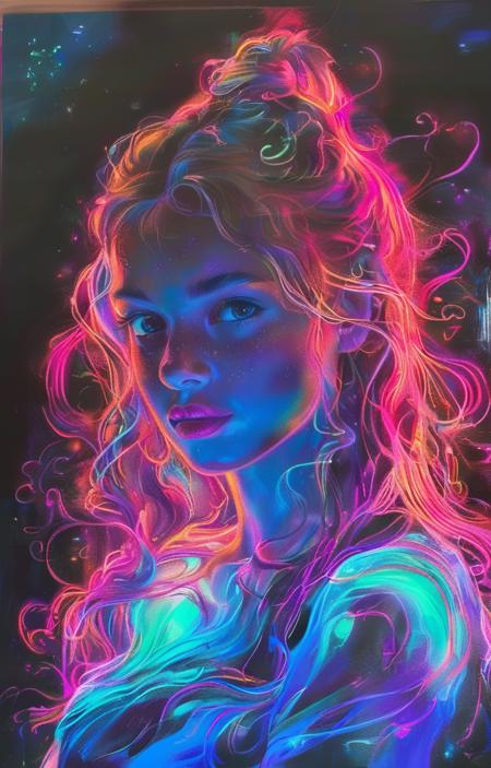 style of neon light drawing [SDXL] 434