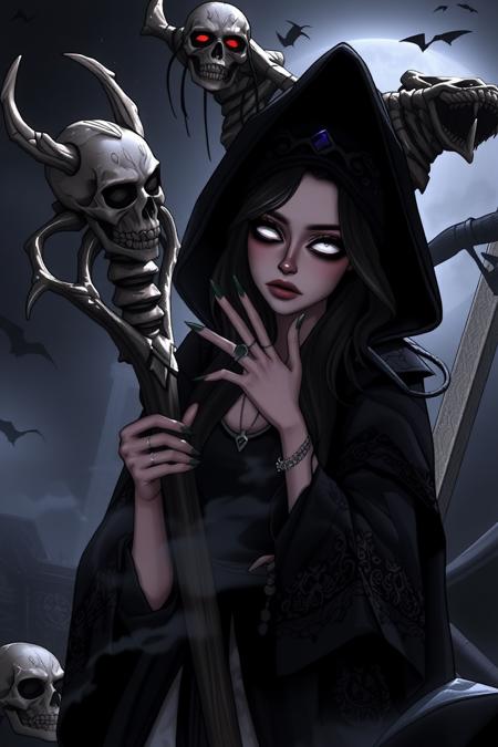 dark doll