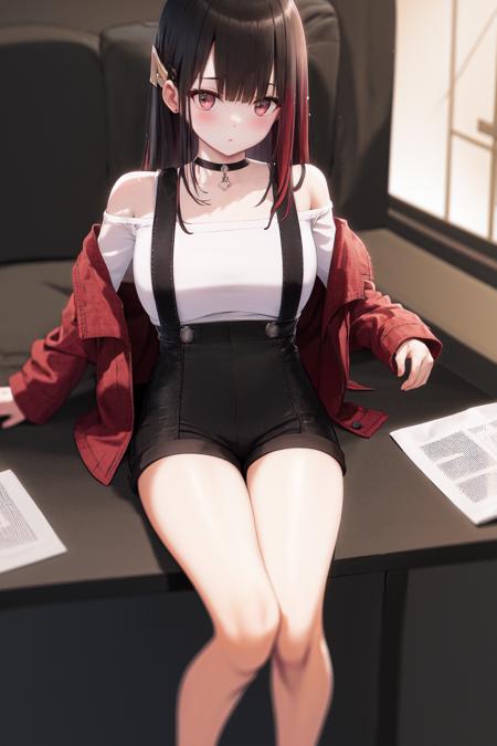 [EA] Rouge (Metallic Rouge) | 露鸠 | ルージュ