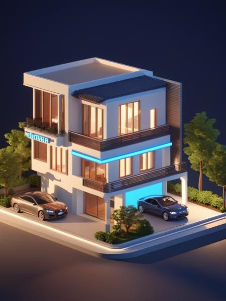 JJ's Isometric House