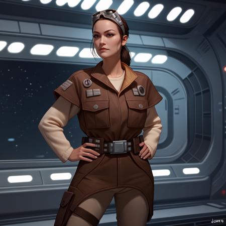 Jan Ors (Star Wars) PonyXL