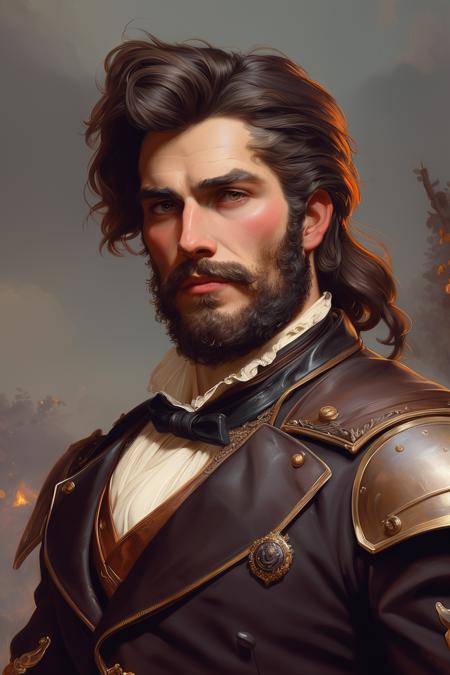style of Franz Xaver Winterhalter 121版本v1.0 (ID: 499542)