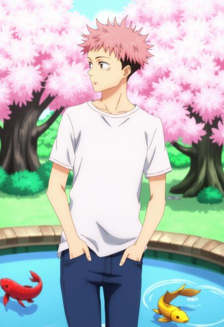 Yuuji Itadori | Jujutsu Kaisen