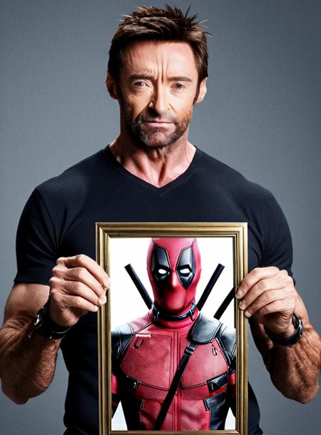 Hugh Jackman - Wolverine