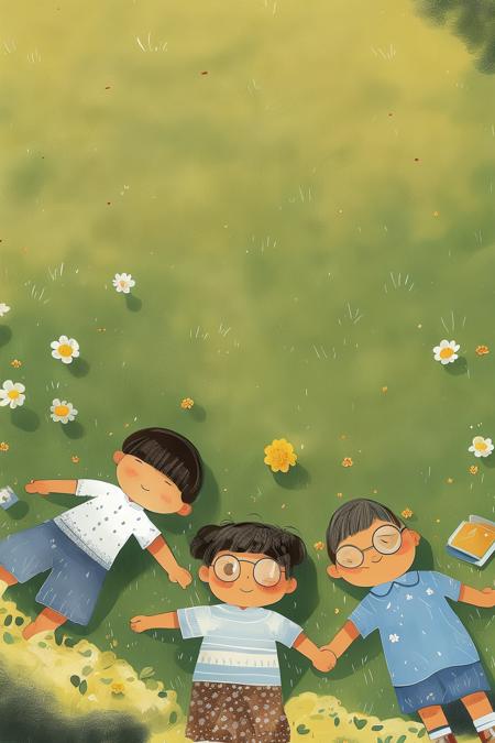 A children's book cover - tangbohu 49