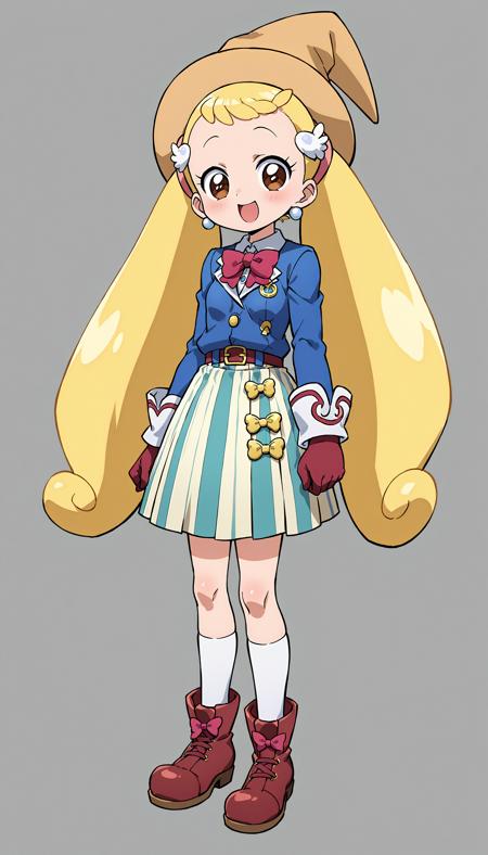 hana makihatayama 巻機山 花(ハナちゃん) - magical doremi (ojamajo doremi) [Illustrious + pony + SD1.5]