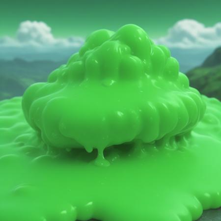 Green Slime版本V1 (ID: 671483)