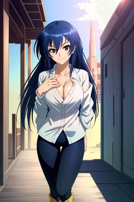 Medaka Kurokami - Medaka Box