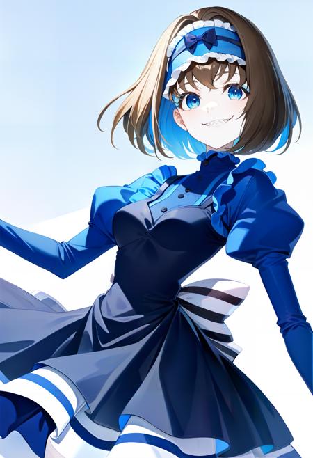 Garie Tuman (Senki Zesshou Symphogear GX) [Animagine + SD]版本Animagine (ID: 793725)