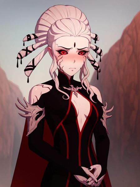Salem (RWBY) - 4 Outfits (SD 1.5 / PonyXL / Illustrious)