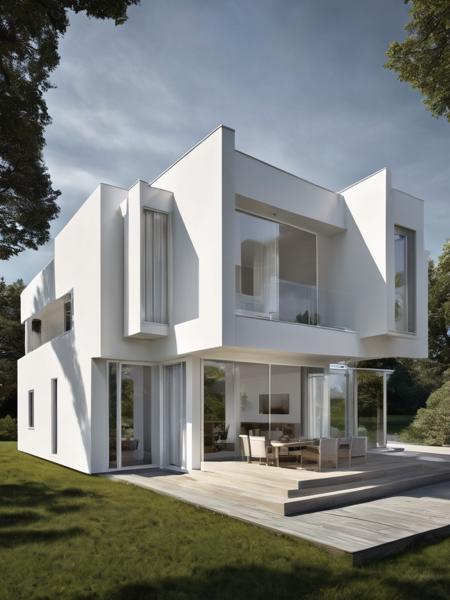 Meier_white_house SDXL1.0