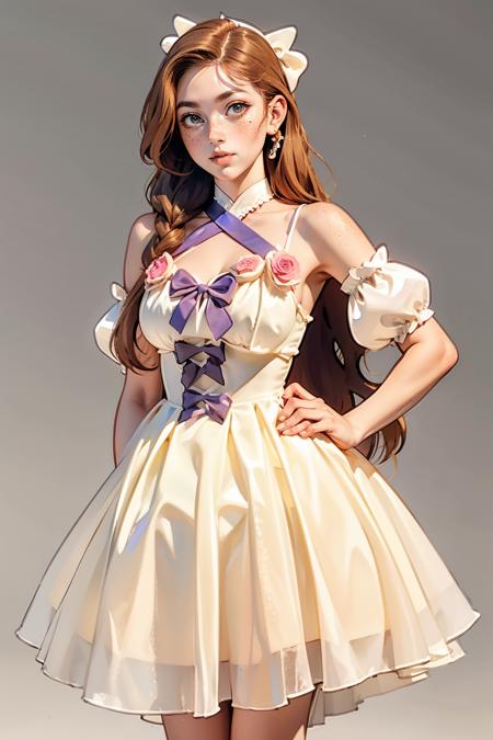 Sweet Rose Dress