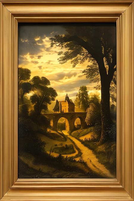 style of Rembrandt 135