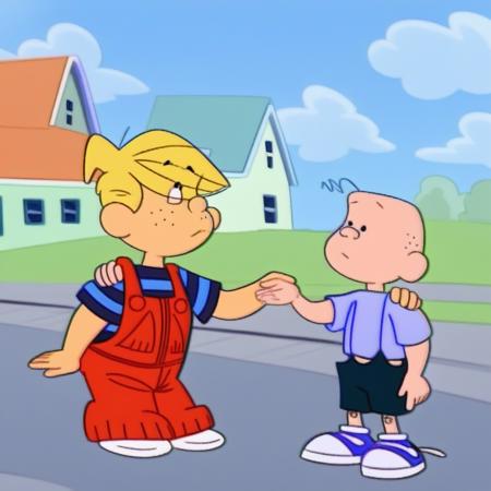 Dennis Mitchell and Joey MacDonald Characters