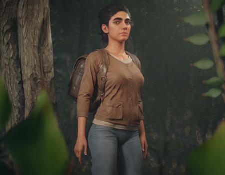 Dina (The Last of Us 2) for PonyXL版本v1.0 (ID: 710645)