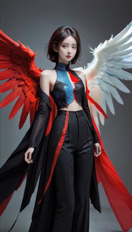 白棱XL_色块视觉 Color-block visual-geometric stitching