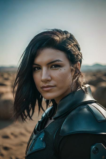 Cara Dune from The Mandalorian (Gina Carano)