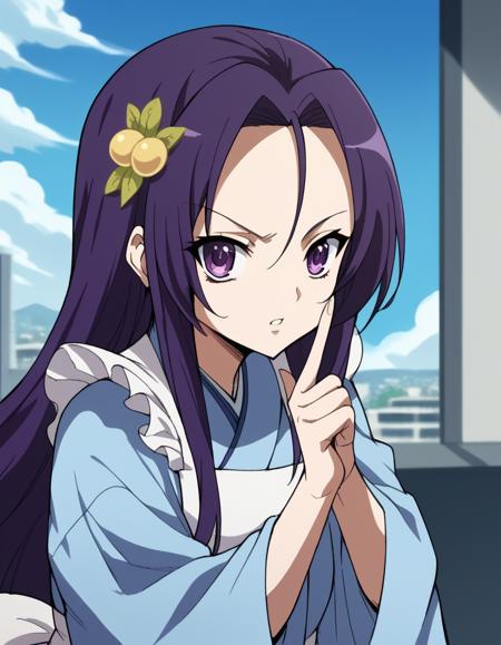 Mitsuhide Akechi (明智 光秀) - The Ambition of Oda Nobuna (Oda Nobuna no Yabou) (織田信奈の野望)