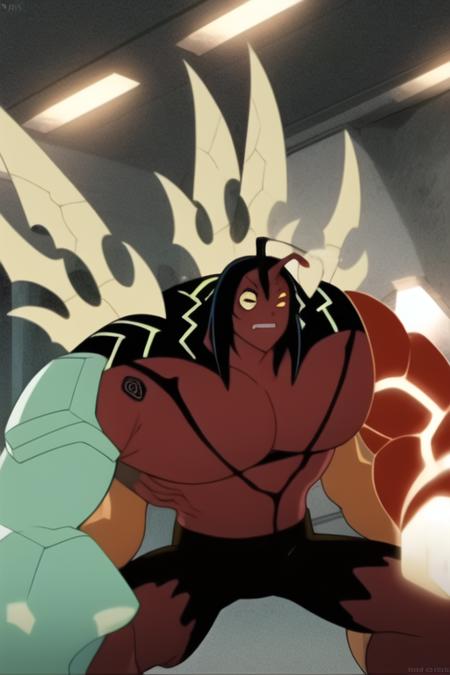 Mutant Kevin 11 -- Ben 10 Classic Pony+1.5