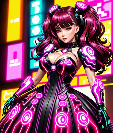 Royal Gowns - an EDG collection版本Neon Gowns (ID: 74399)