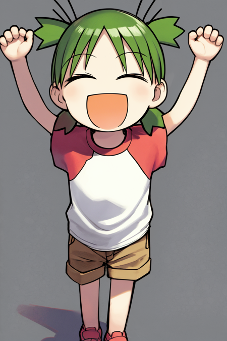 Yotsuba Koiwai - Yotsuba&! - SD1.5 LoRA