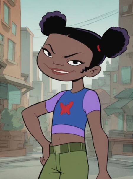 Trixie Carter (american dragon jake long)(commission)