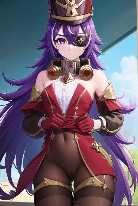 Chevreuse (夏沃蕾) (シュヴルーズ) - Genshin Impact (原神) - PATREON