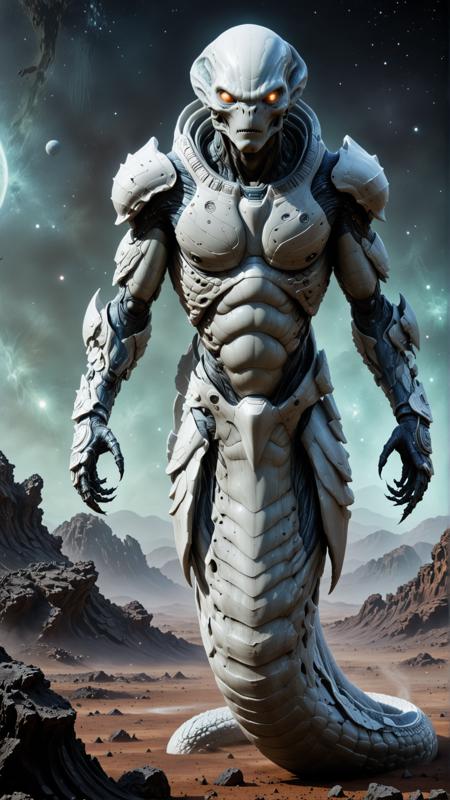 ? Naga - Creature Concept - SDXL - Turn anyone into a snake creature ?版本v1.0 (ID: 664530)