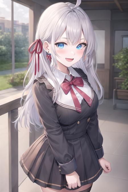 Alisa Mikhailovna Kujou (Ayra-san) | My Deskmate Alya Sometimes Hides Her Feelings in Russian | 時々ボソッとロシア語でデレる隣のアーリャさん