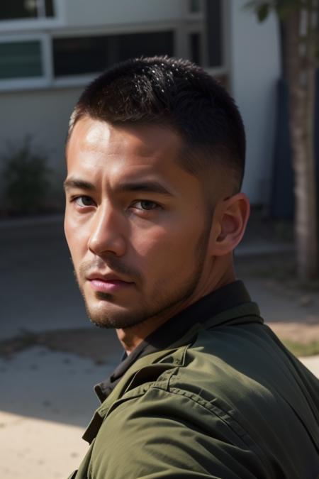 短发小哥(a Chinese guy)