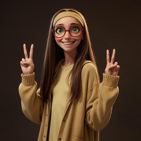 Honey Lemon - Big Hero 6 (PonyXL)