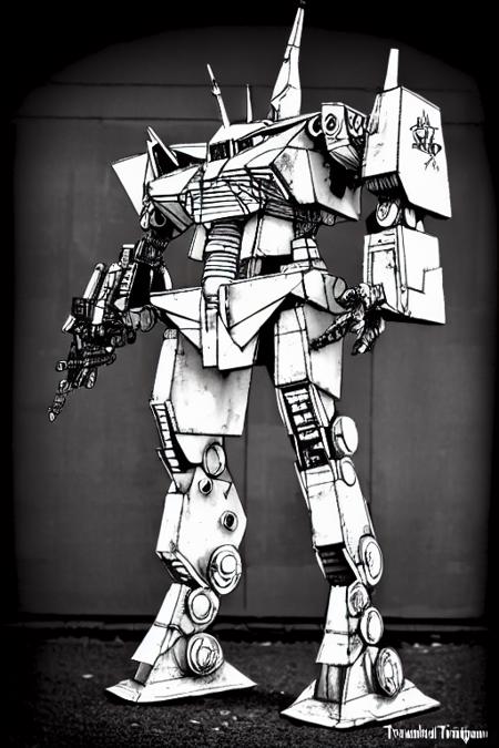 BattleTech Classic 1980's look
