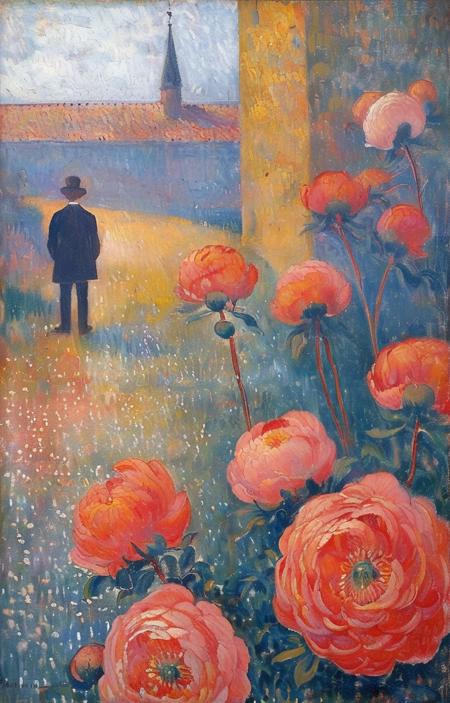 style of Georges Seurat [SDXL] 403