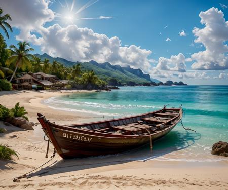 Tropical Beach