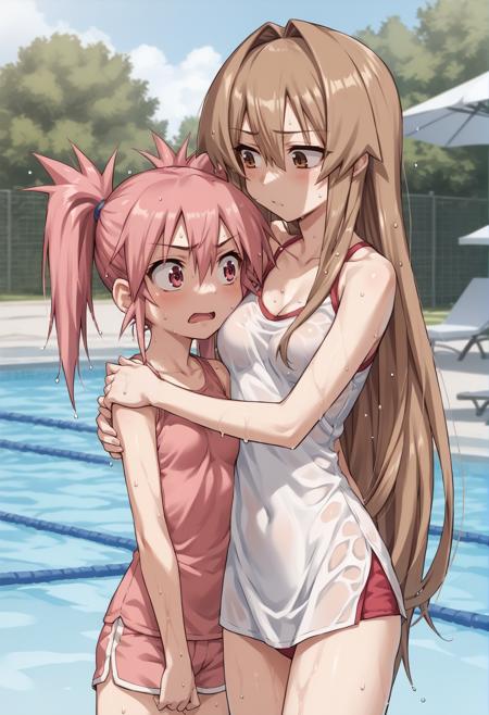 Edomae Luna & Seto San (Seto no Hanayome) XL