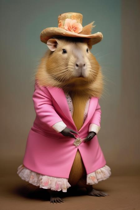 Dressed animals