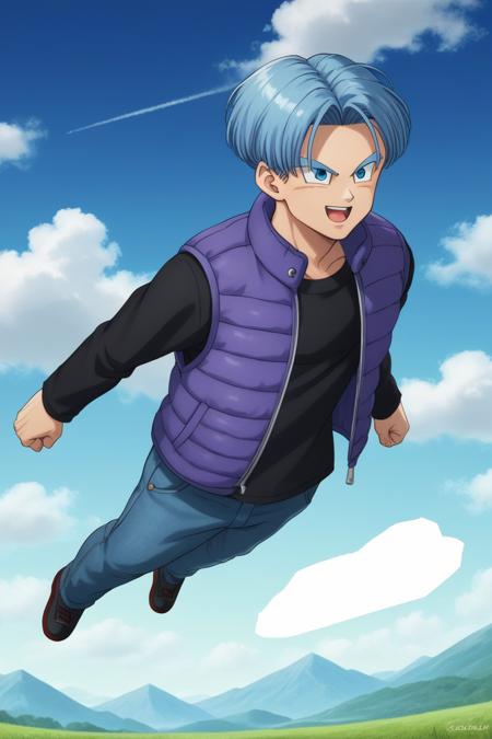 Trunks (トランクス) - Dragon Ball Super: Super Hero (ドラゴンボール超スーパー スーパーヒーロー) - (Pony) [Comission]