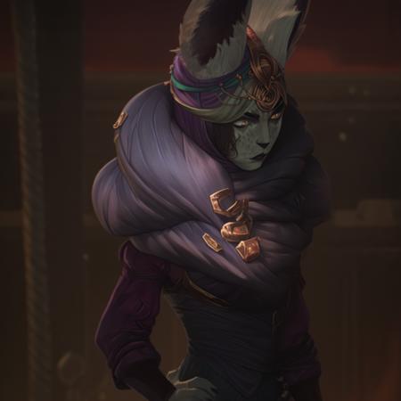 Lest - Arcane S2 Vastaya | Shrekman Arcane Loras Collection