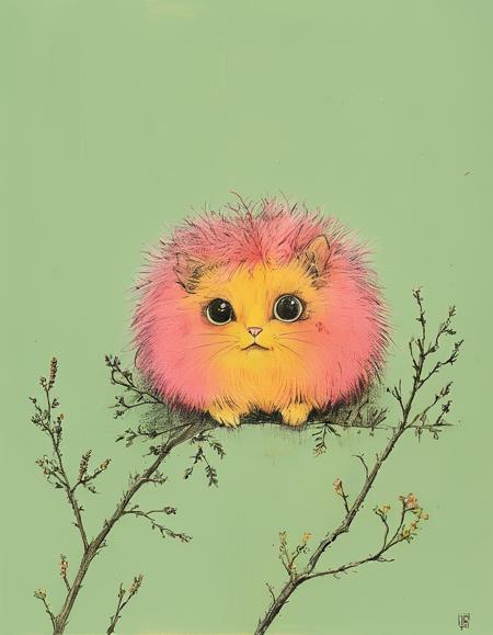 Eldritch Whimsy - illustration style版本v1.0 (ID: 662183)