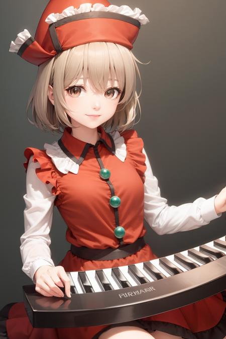 lyrica prismriver (touhou) 莉莉卡·普莉兹姆利巴 东方project版本v1.0 (ID: 92610)