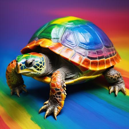 Rainbow Morph - bring sunglasses (Flux, XL, and Pony)
