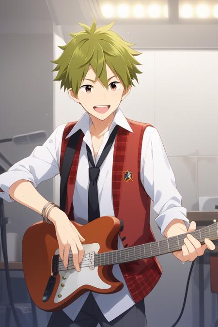 Hayato Akiyama (秋山隼人) - THE iDOLM@STER: SideM (アイドルマスター サイドエム) - (Pony) [Comission]