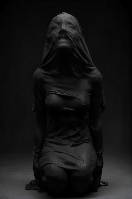 SDXL - Covered/Veiled In Stuff